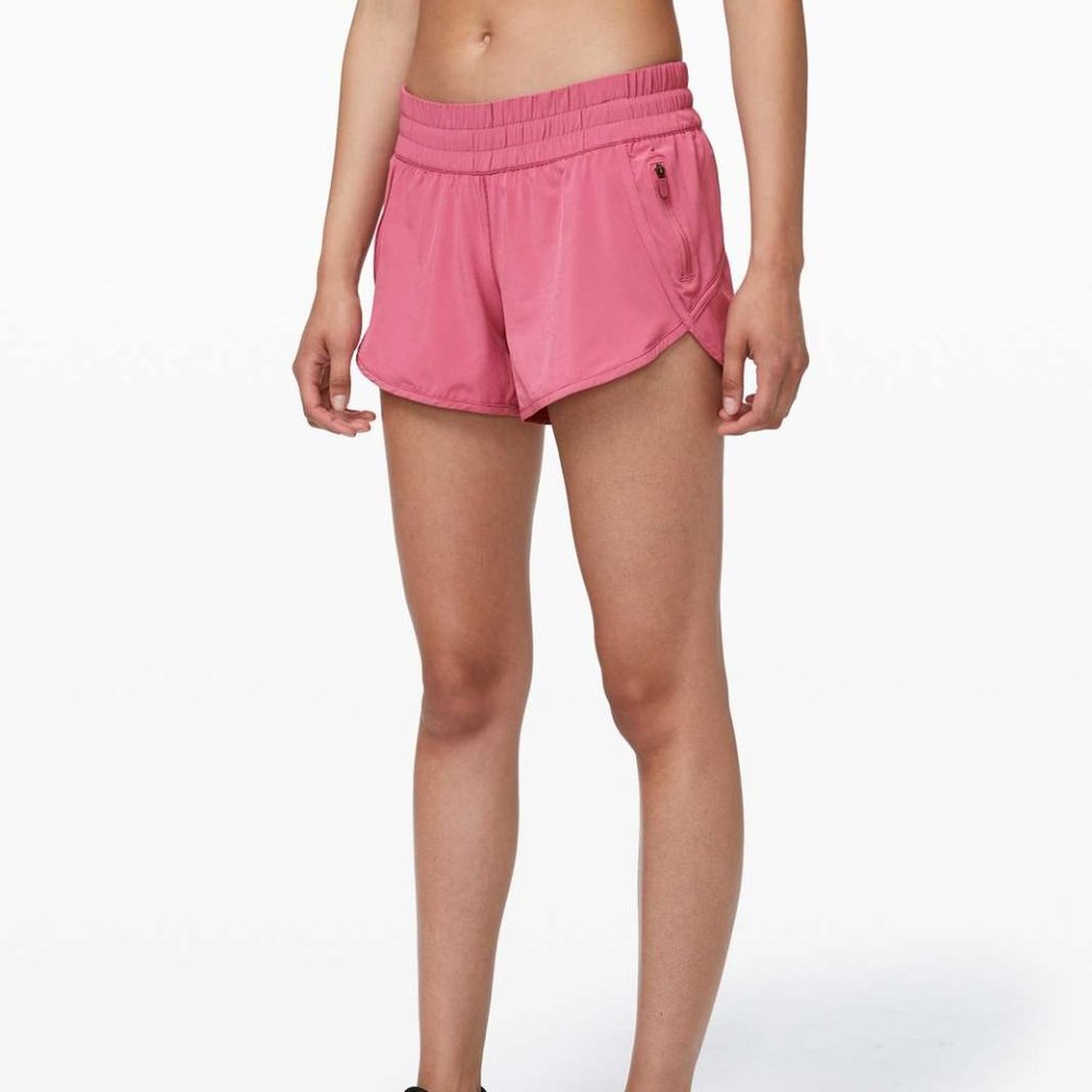 ISO of lululemon tracker short V 4" SIZE 8